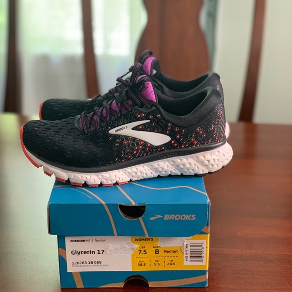 brooks womens running shoes glycerin 17